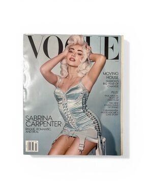 Vogue Magazine March 2025 Sabrina Carpenter